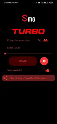 SMG Bomber android App screenshot 2